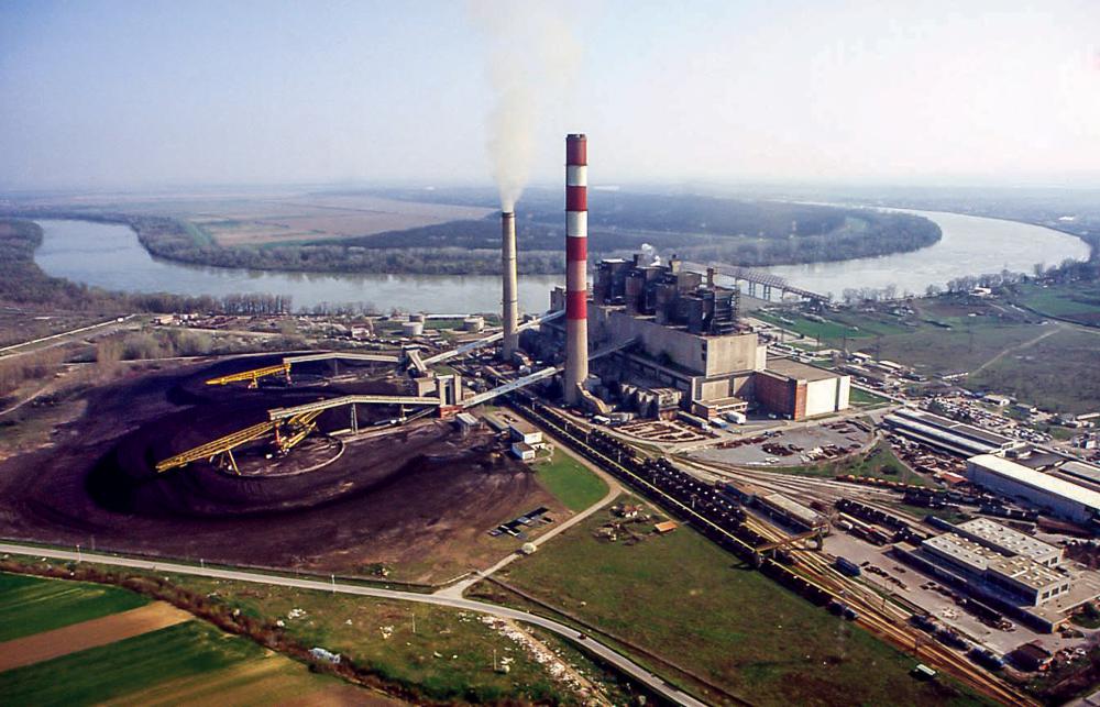 Thermal power plants